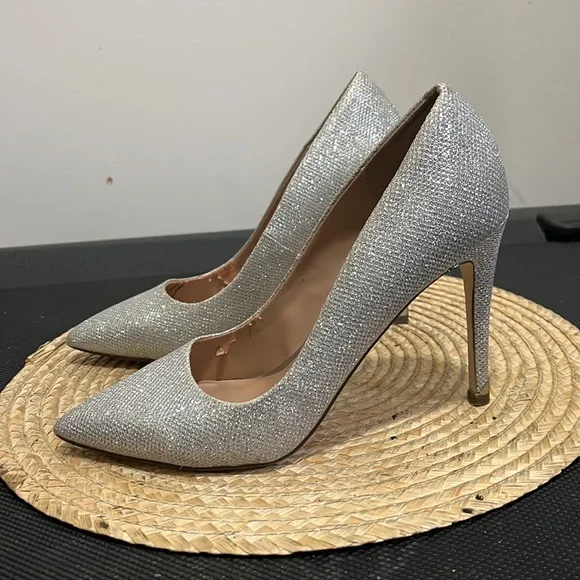 Call It Spring Women's Anabelle Pump - Black 4.5 Inch Heel - View #3